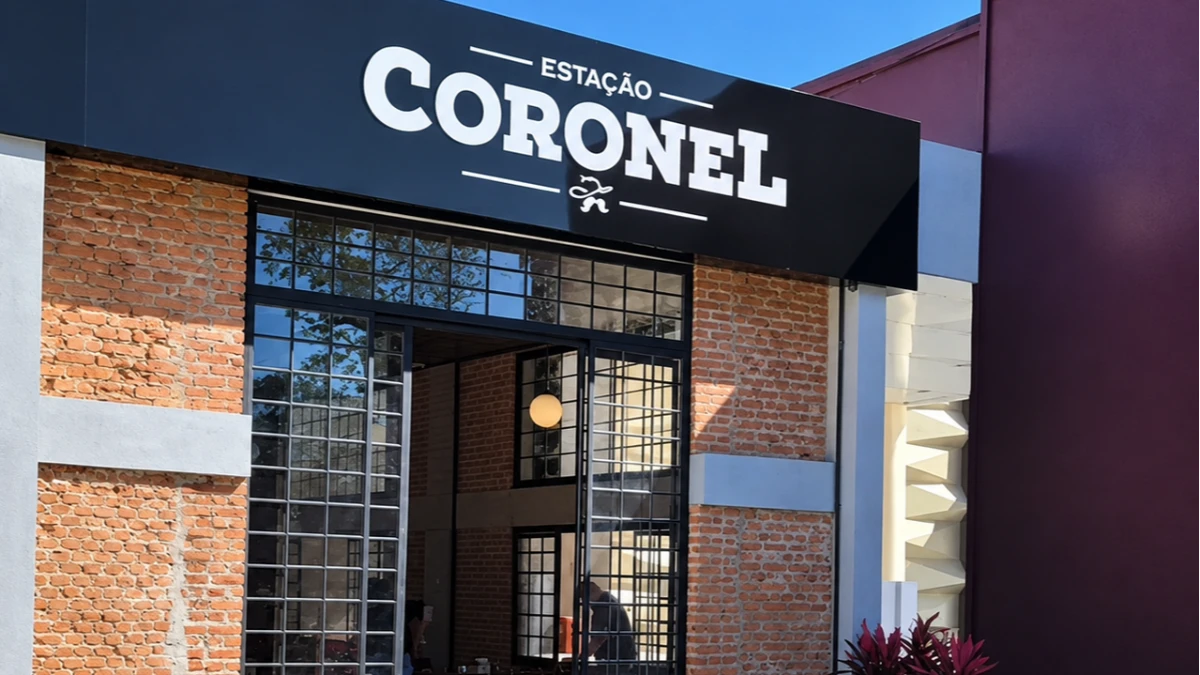 Estação Coronel chega em Taubaté com nova unidade