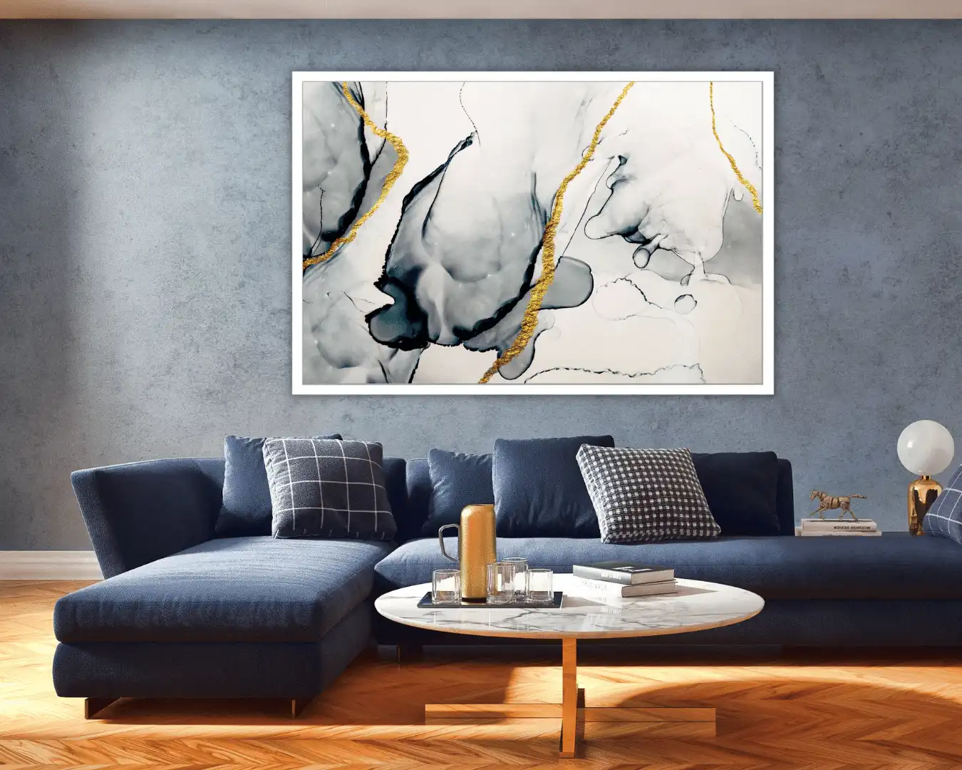 Como decorar ambientes com quadros