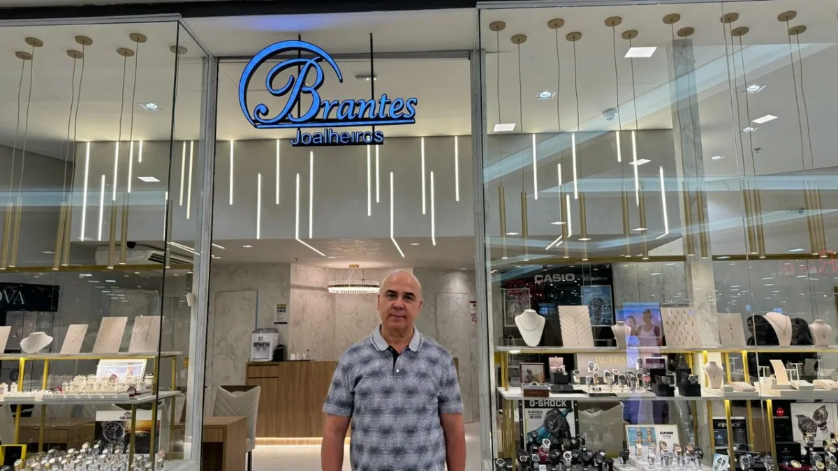 Brantes Joalheiros celebra 16 anos com reinauguração no Vale Sul Shopping