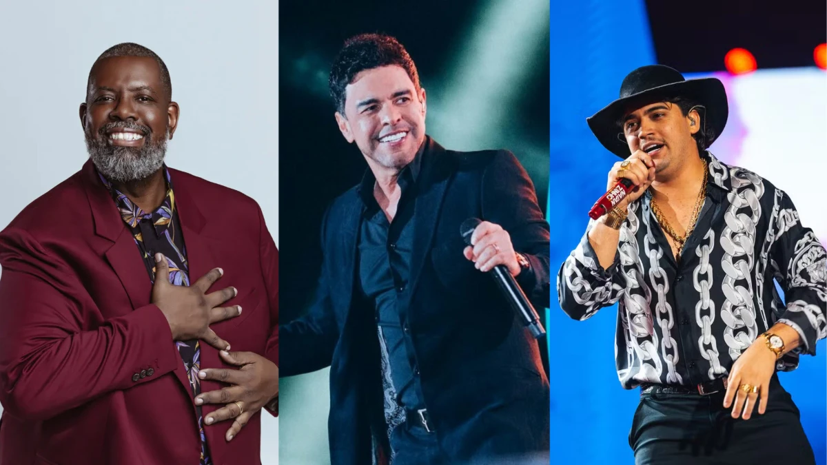 Agenda cultural: Péricles, Zezé Di Camargo e Natanzinho Lima são atrações na região