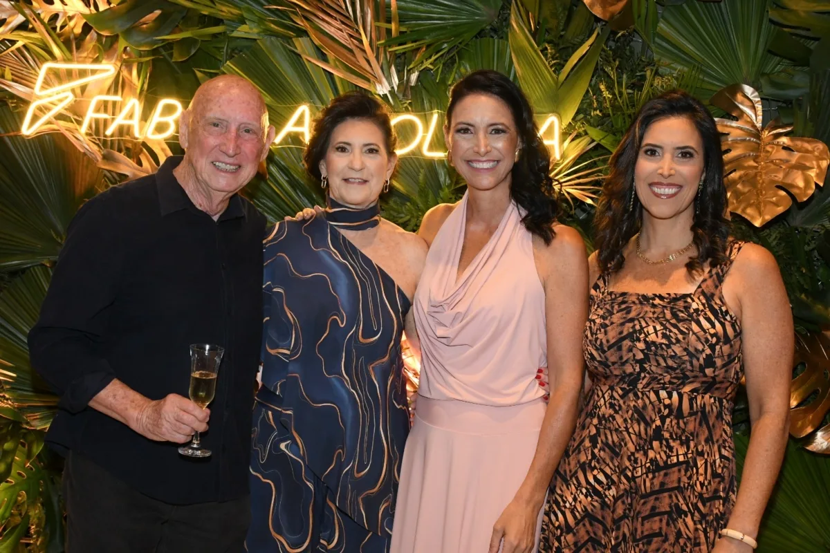 Marca Fabiola Molina celebra 20 anos com festa e desfile de novas coleções - 6 setembro