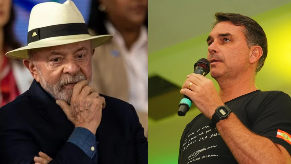 Datafolha: No 1° turno, Lula tem 40%, Flávio, 36%; ambos tem empate técnico no 2° turno