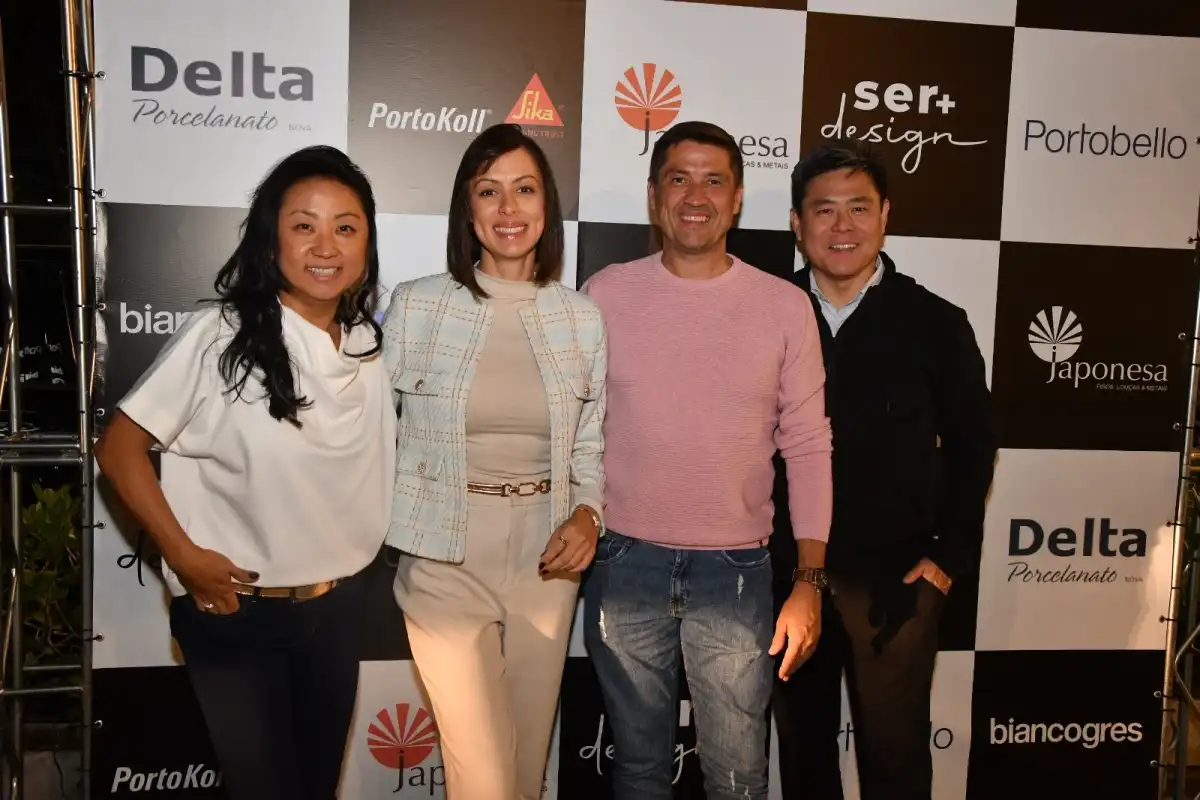 Japonesa Pisos celebra ampliação de showroom com happy hour para arquitetos e clientes