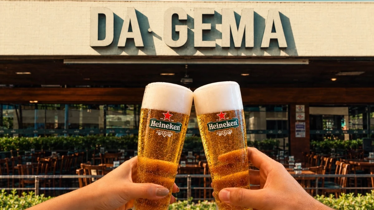 Boteco da Gema em São José é selecionado para o Heineken Masters 2026