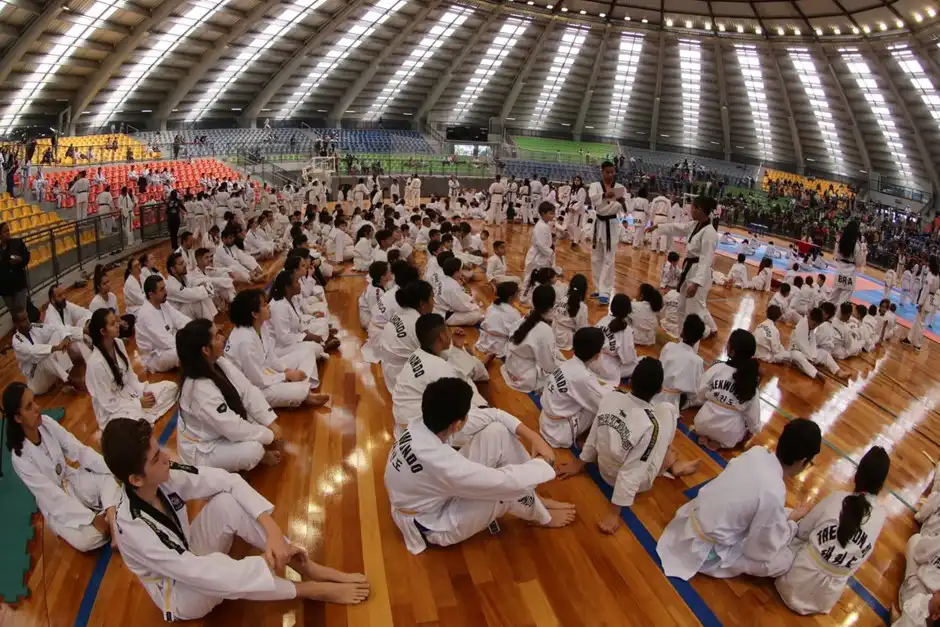 Eventos de taekwondo e Tênis de Campo agitam o fim de semana em São Jos