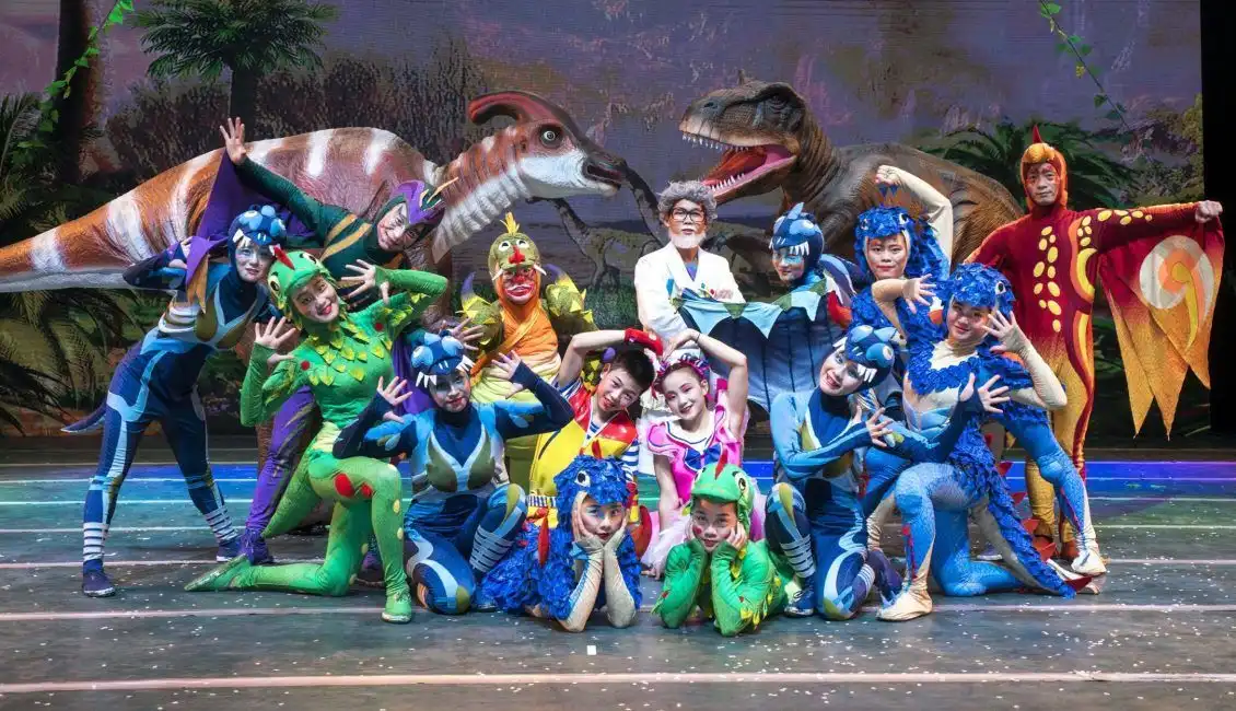 Circo Internacional na China desembarca em São José em agosto