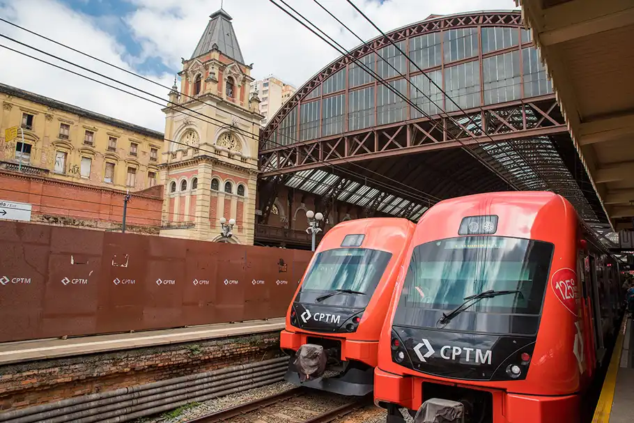  CPTM terá mudanças na circulação neste fim de semana