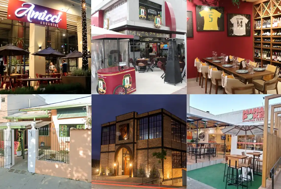 Saiba o diferencial dos restaurantes de comida italiana e havaiana do Festival Gastronômico Aqui Tem 