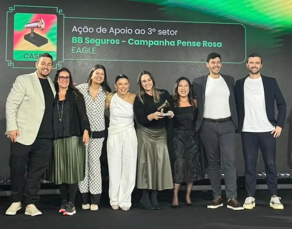 Patrocinada pela Brasilseg, campanha "Pense Rosa" recebe Prêmio Live 2024