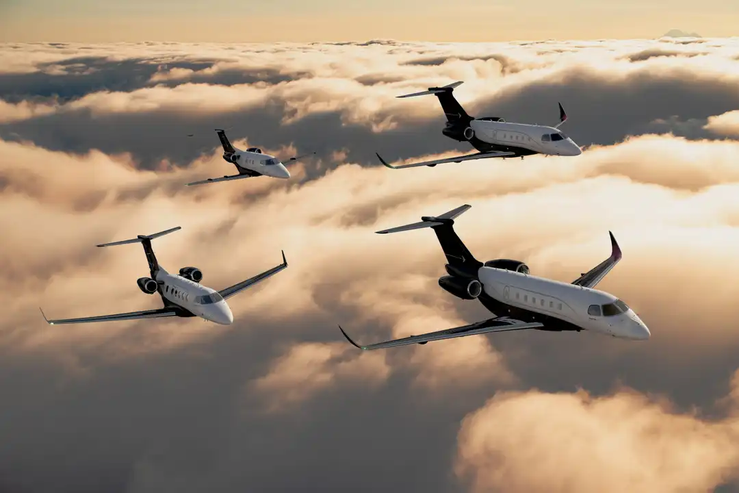 Embraer alcança marca de 2.000 jatos executivos entregues