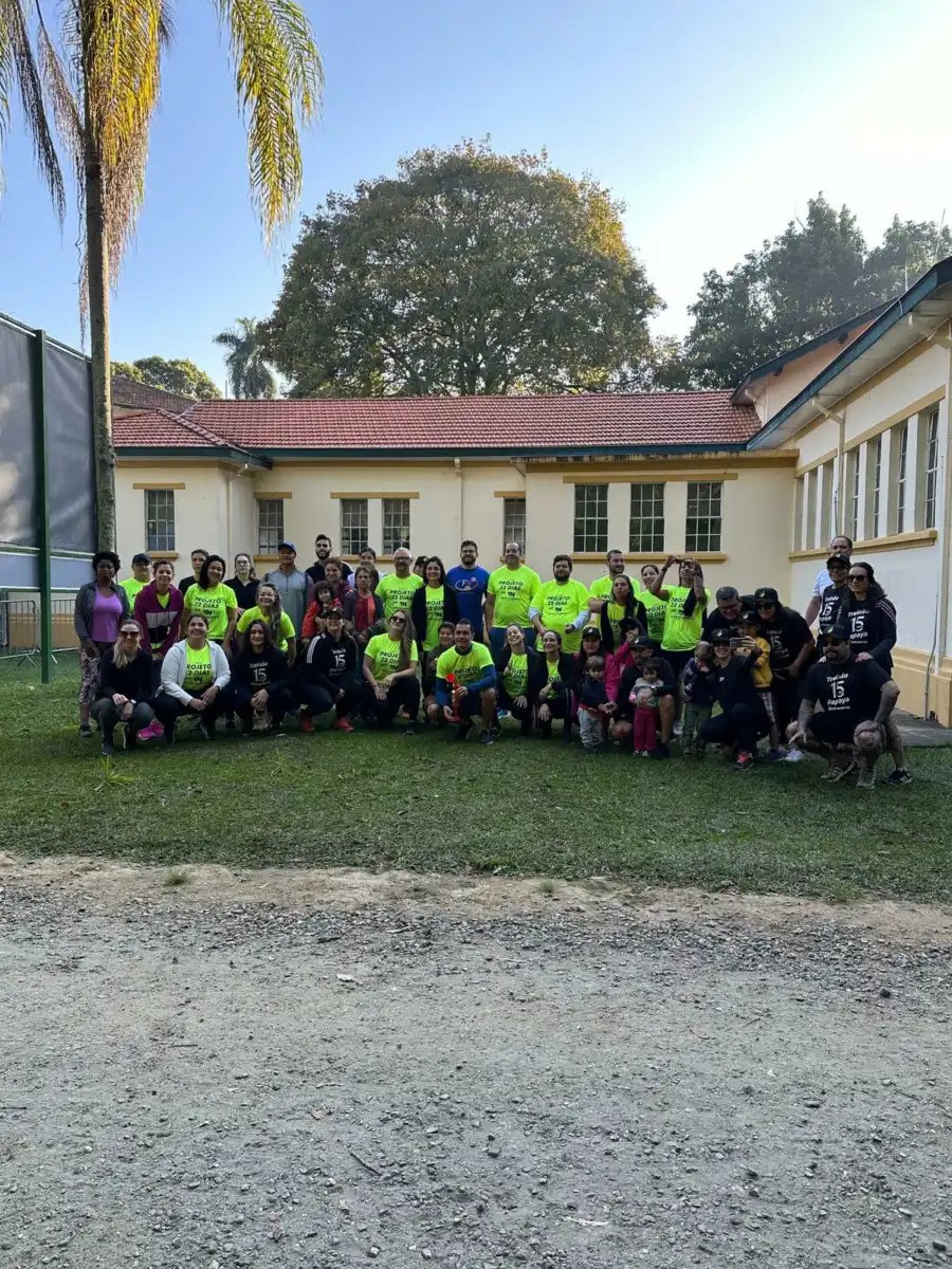 Treinão Papaya 15 anos
