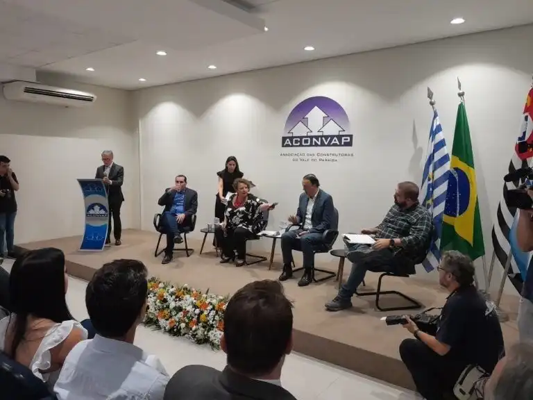 Mercado da construção civil se reúne na próxima quarta-feira, dia 5, com participação do prefeito de São José dos Campos