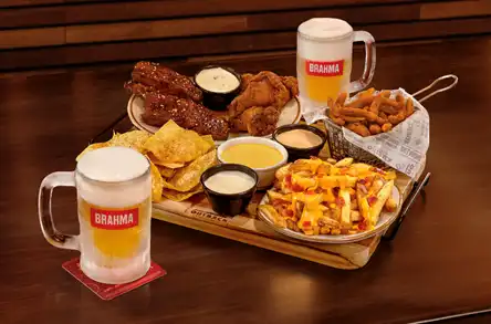 Rodízio com chopp e aperitivos à vontade do Outback está disponível por R$99,90
