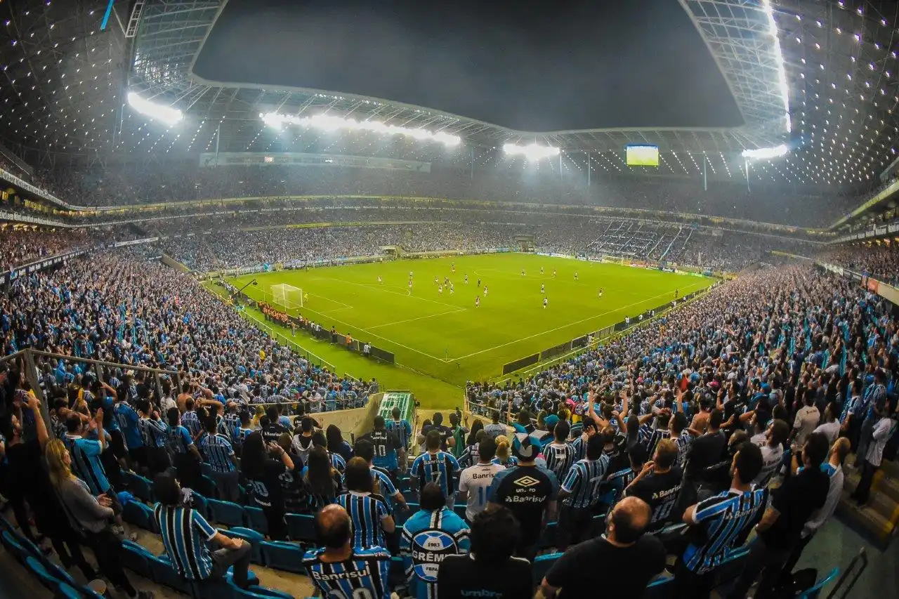 Homem é preso suspeito de importunação sexual a uma menina de 13 anos na Arena do Grêmio