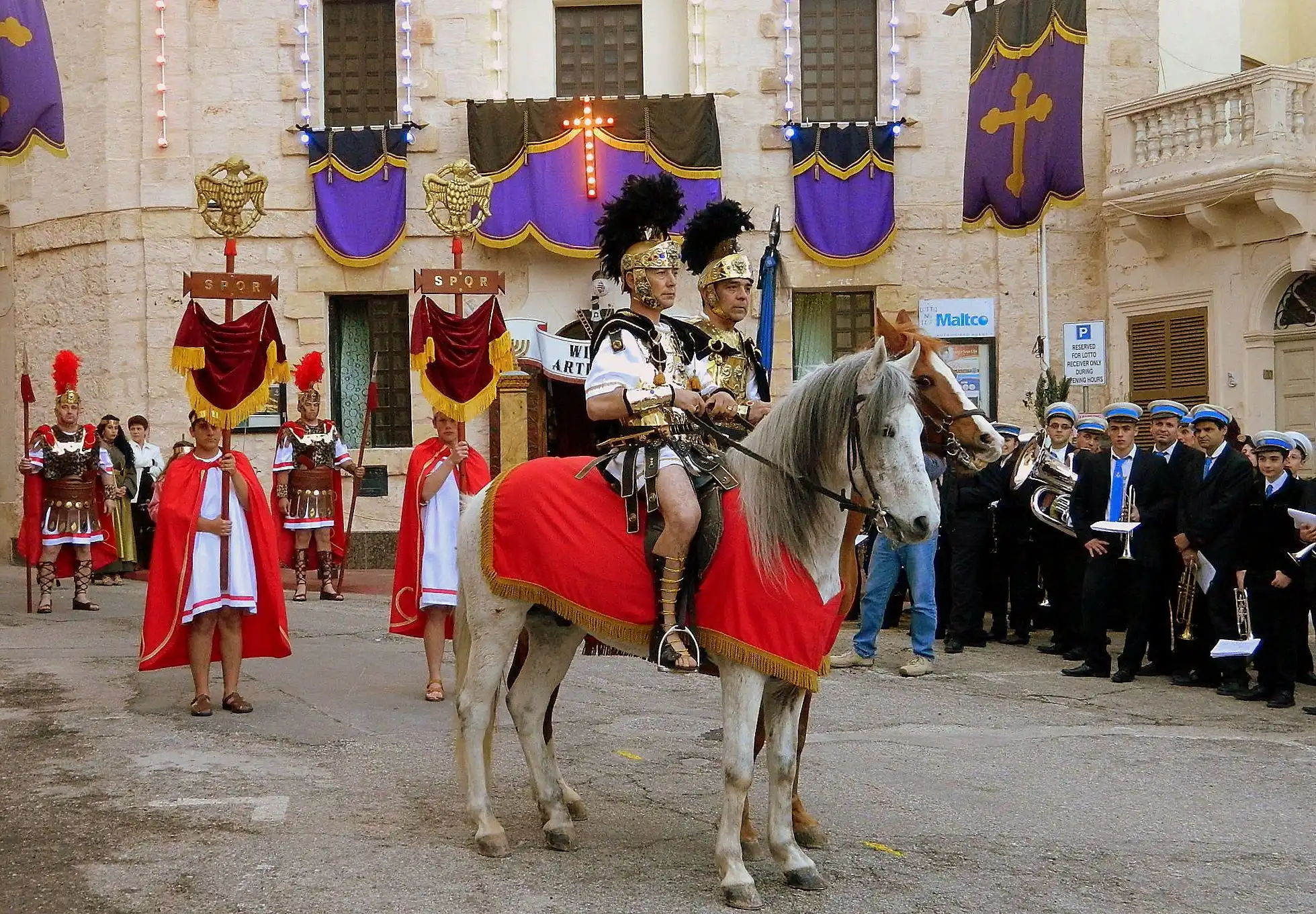 Tradições Maltesas são destaque na Semana Santa e revelam população fiel a suas origens