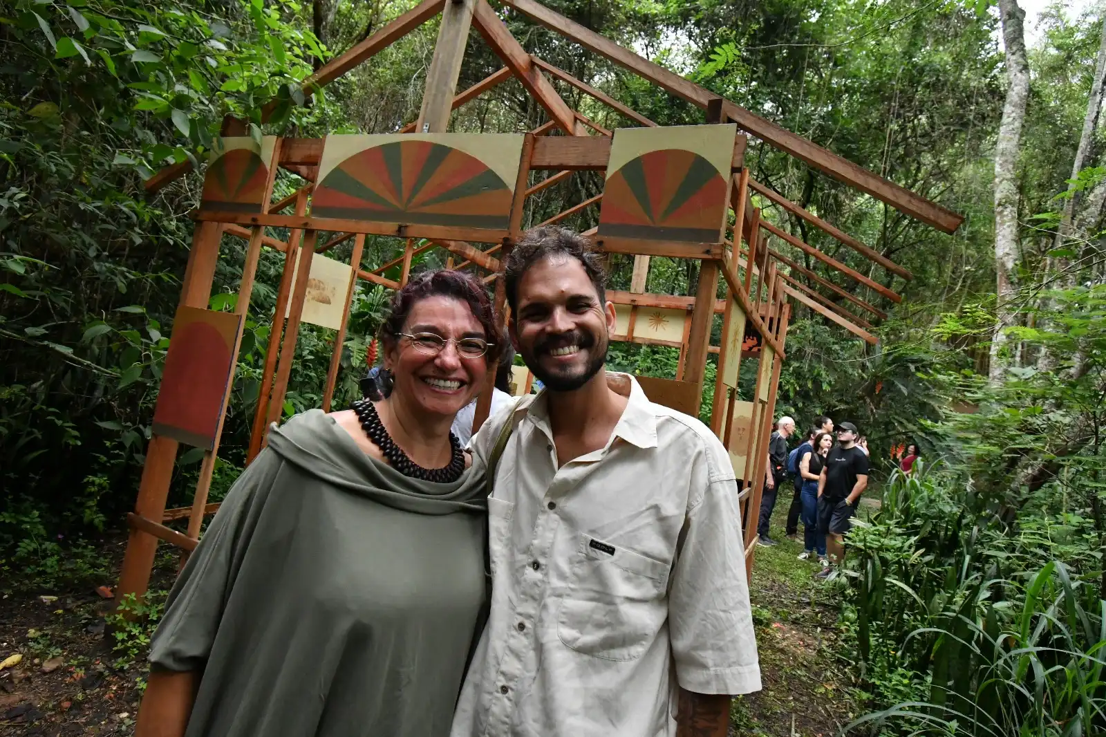 CAEB (Centro Ambiental e Artístico-Cultural Edoardo Bonetti) inaugura novo museu a céu aberto em SJC