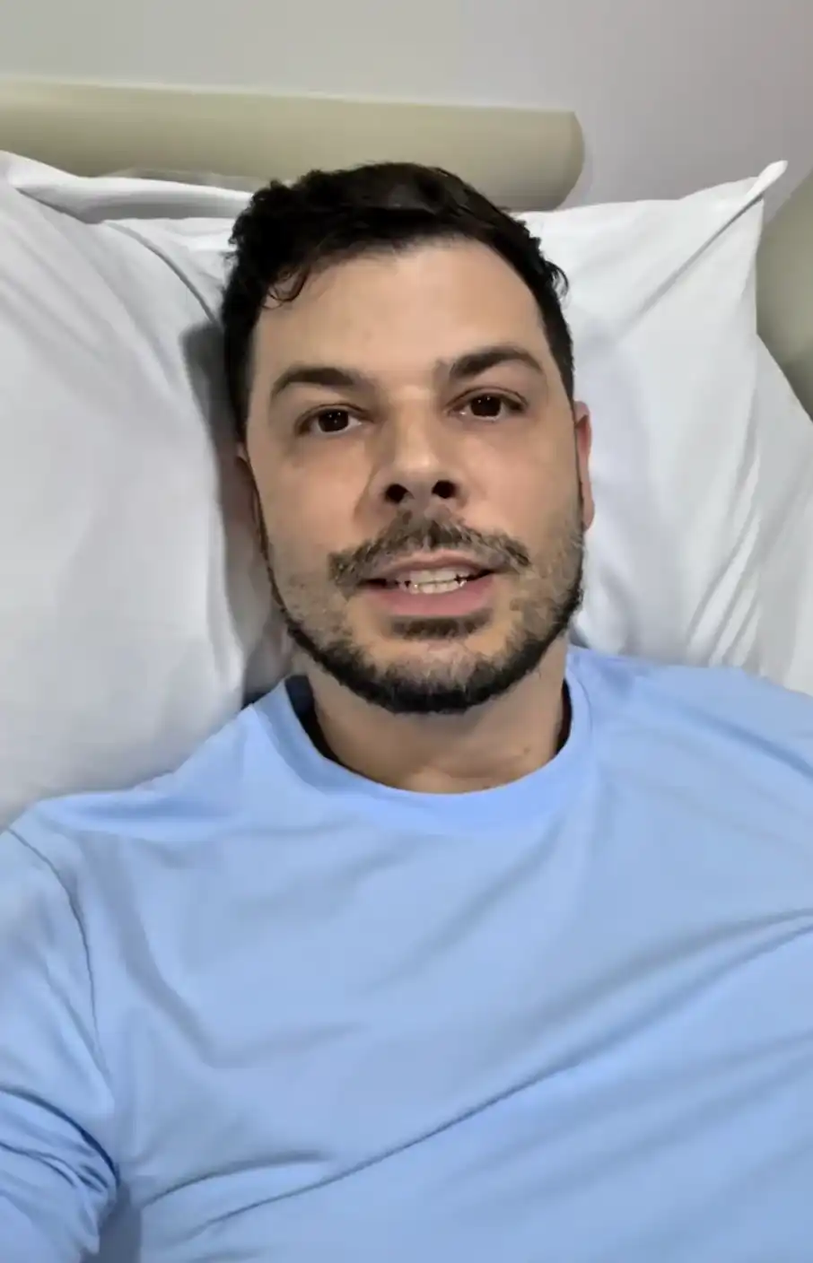 Hepatite autoimune: apresentador Jonas Almeida é diagnosticado com doença rara 