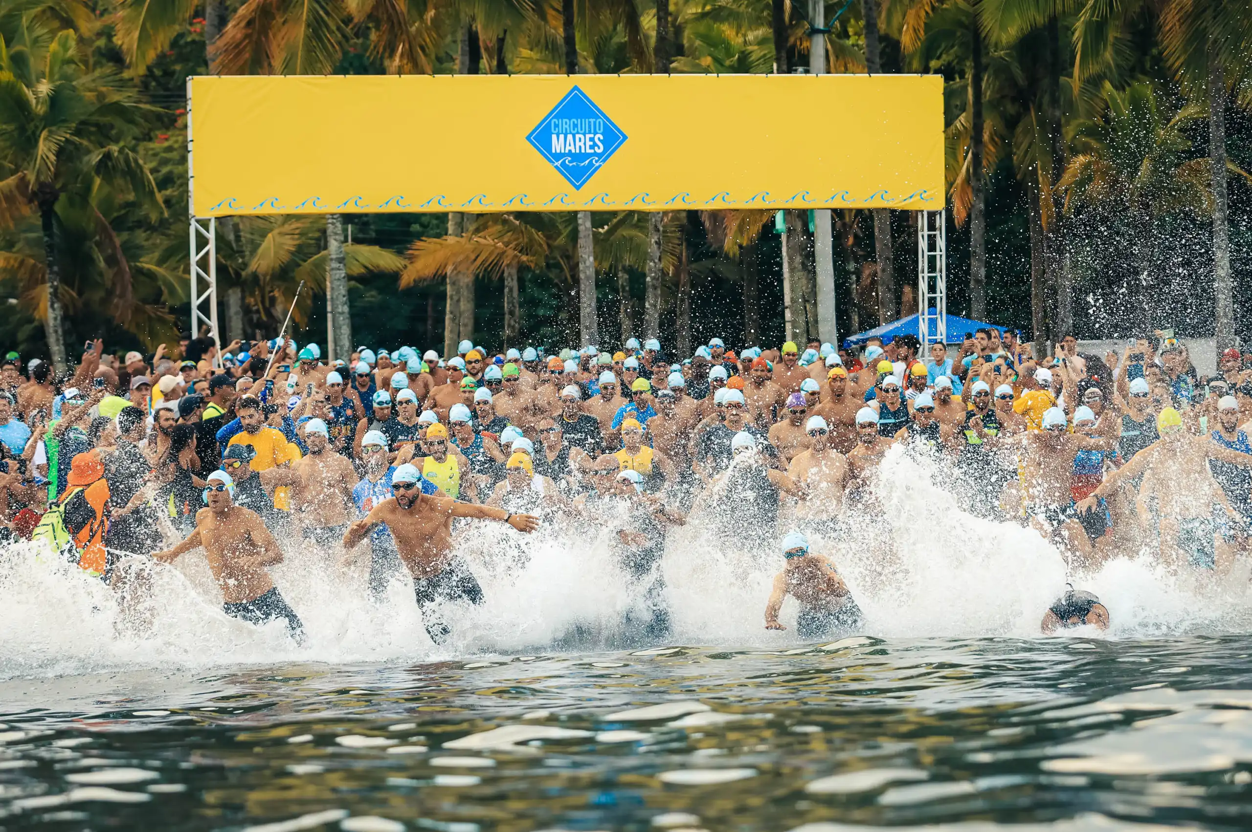 Circuito Mares - Etapa Caraguatatuba na praia da Cocanha 2023