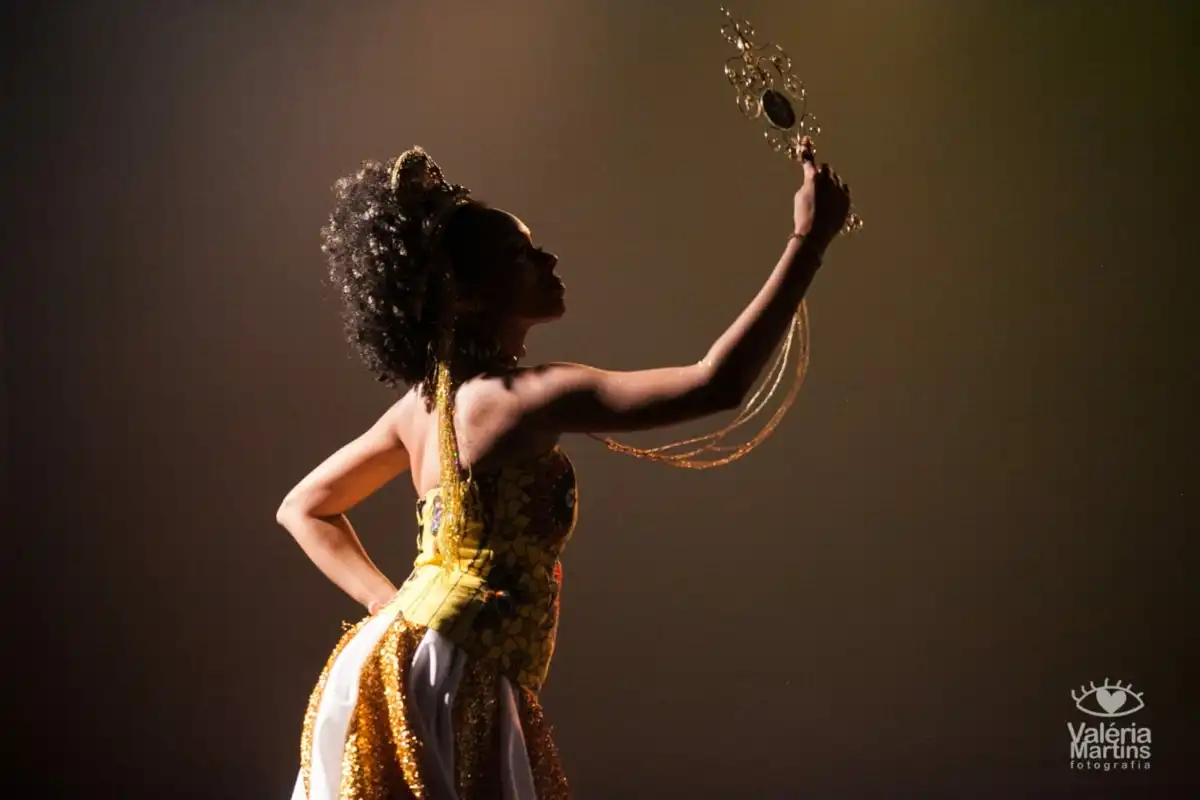 Espetáculo de dança afro “Cosmogonia Africana – A Visão de Mundo do Povo Iorubá” encerra turnê no Rio de Janeiro