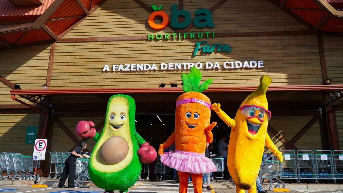Oba Hortifruti chega a Taubaté com maior loja da rede: conheça a nova experiência de compras que desembarca na cidade