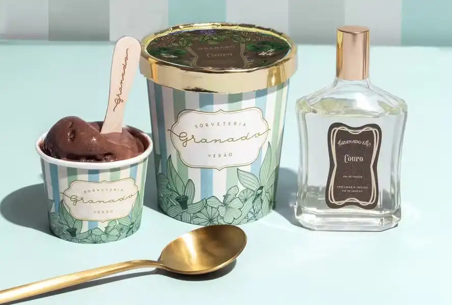 Granado inaugura sorveteria que une gastronomia e perfumaria