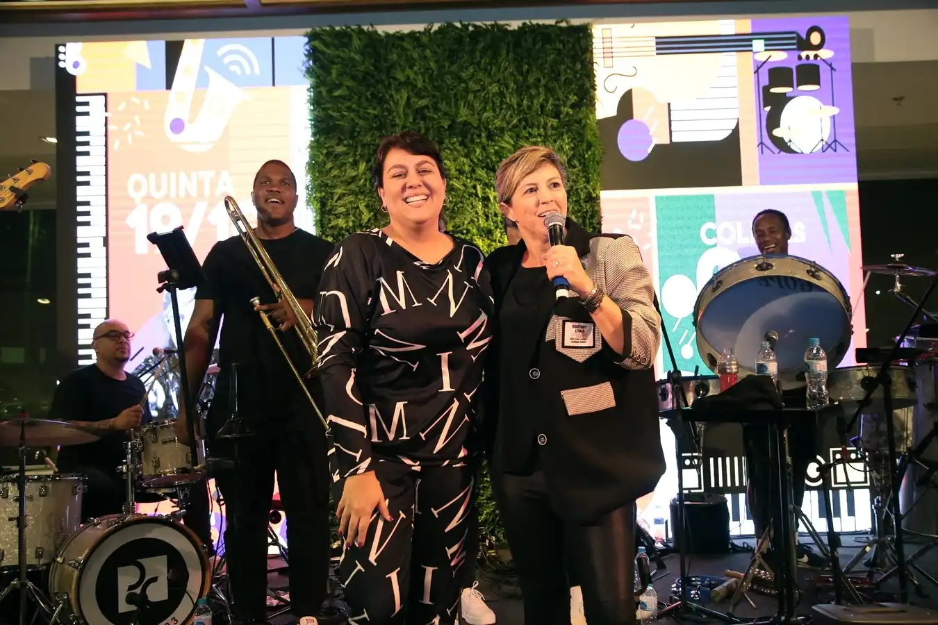 Colinas Music abertura com Priscilla Coutto e DJ Cirilo no Colinas Shopping