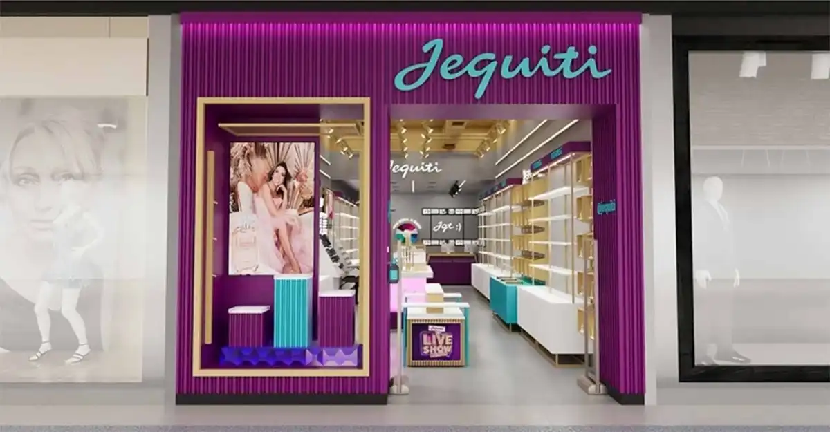 Jequiti inaugura primeira loja física em São Paulo