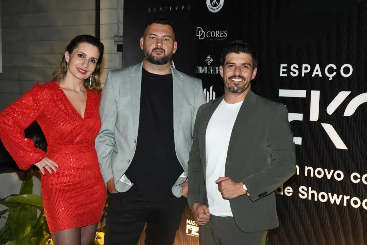 Inauguração oficial do Espaço Eko Mall