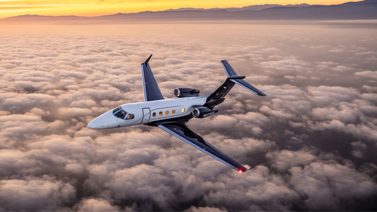 Jato executivo da Embraer recebe certificação para operar em mercados globais