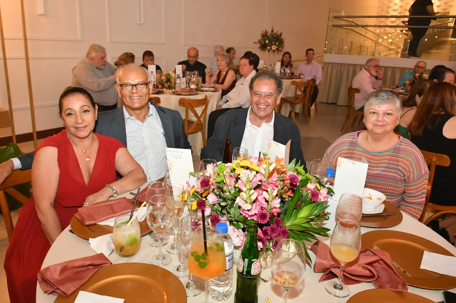 Jantar de aniversário de 37 anos da APVE