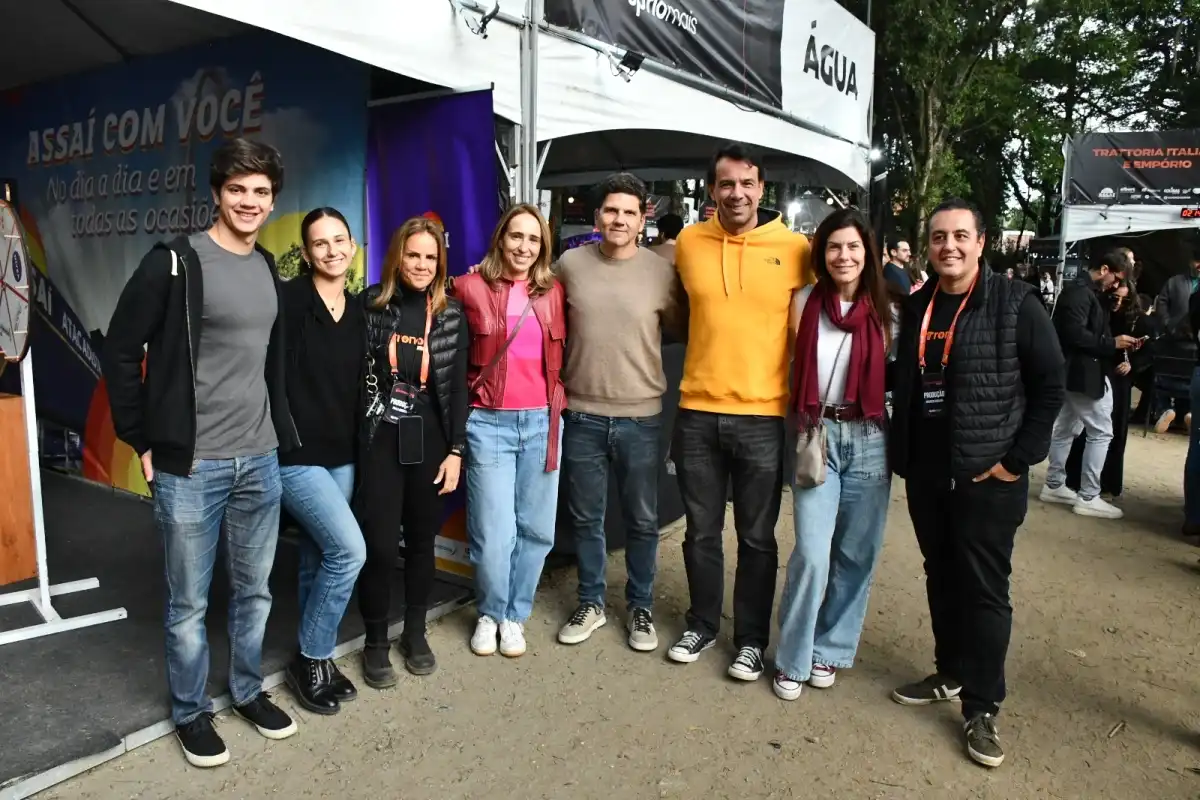 Ultimo final de semana do Festival Mais Gastronomia, fechando o evento com sucesso