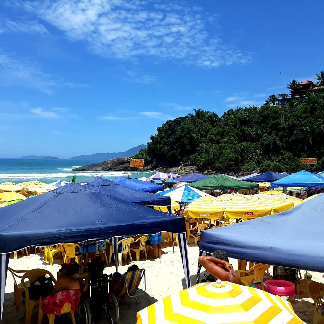 Nova lei proíbe o uso de tendas e barracas em praias de Ubatuba   
