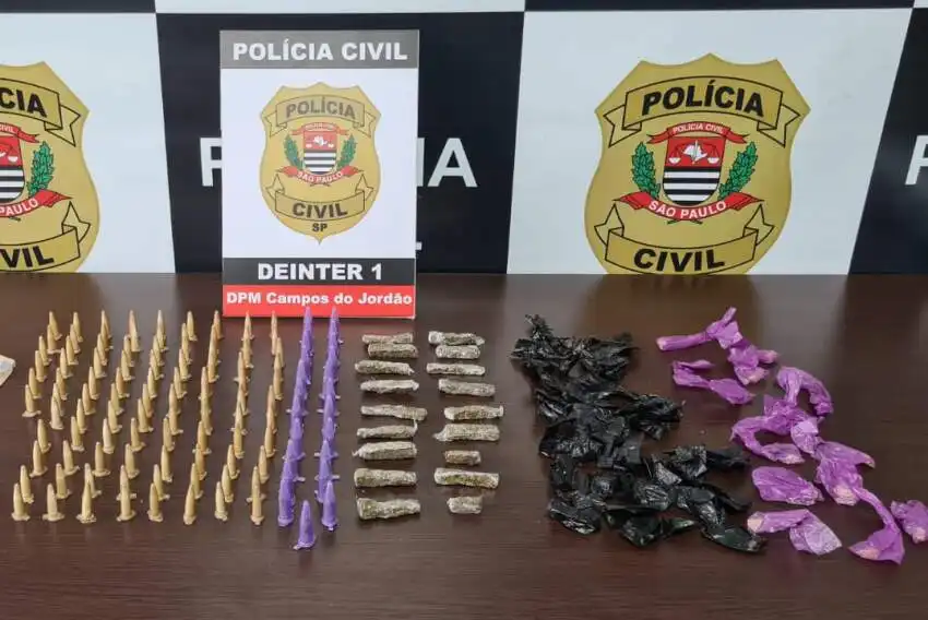 Maconha sintética (K9) é apreendida pela primeira vez no Vale