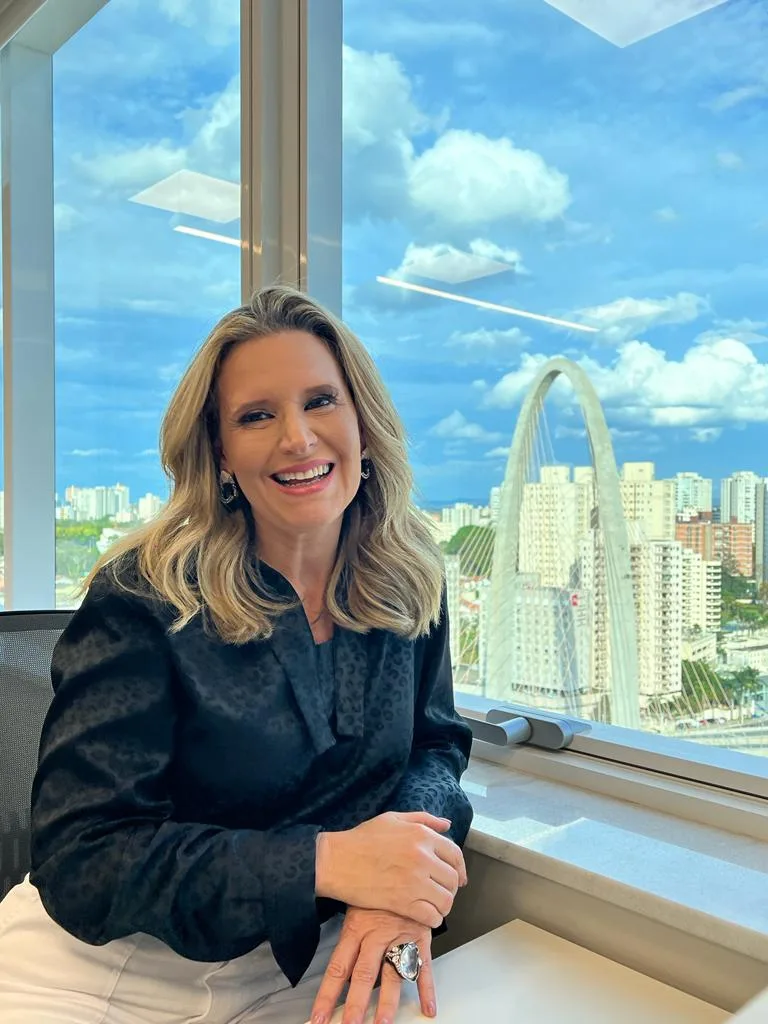 Giselle Estefano é a primeira mulher a assumir área comercial nacional da Band