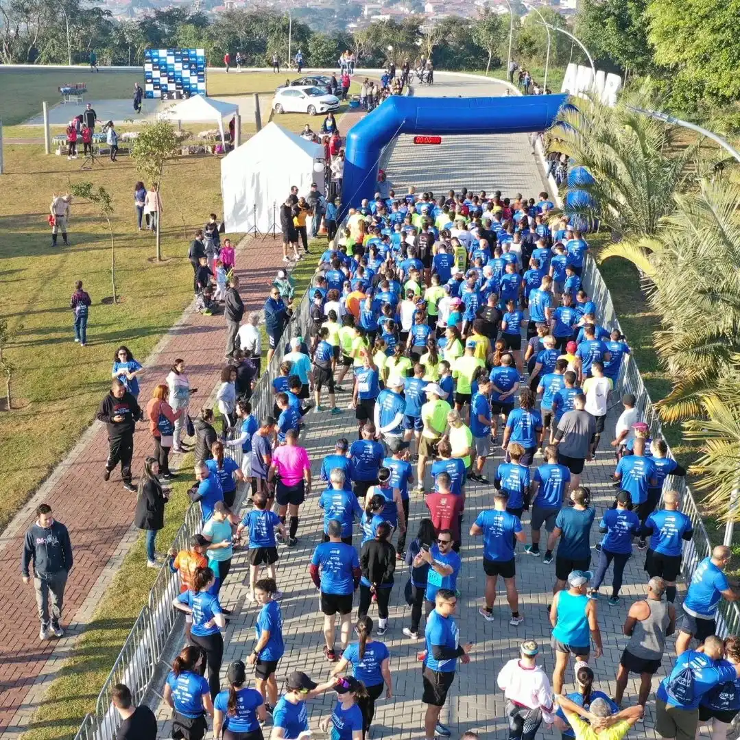 Corrida da Cidade acontece neste sábado (5) e recebe 600 pessoas