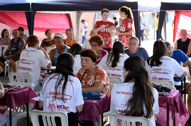 Prefeitura de Taubaté e Unitau realizam 37ª Semana de Prevenção à Hipertensão e ao Diabetes