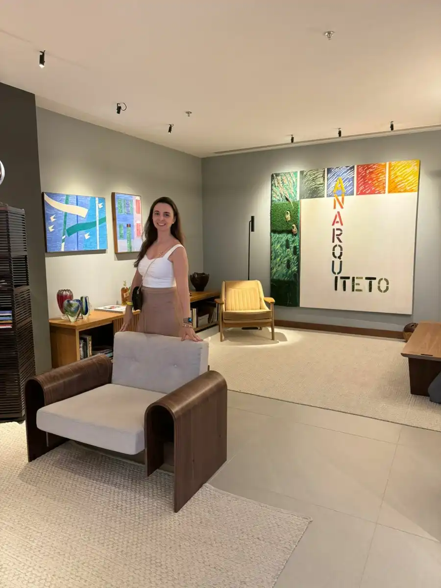 Arquitetas do Polo Vale Decor se surpreendem com CasaCor Rio 2024