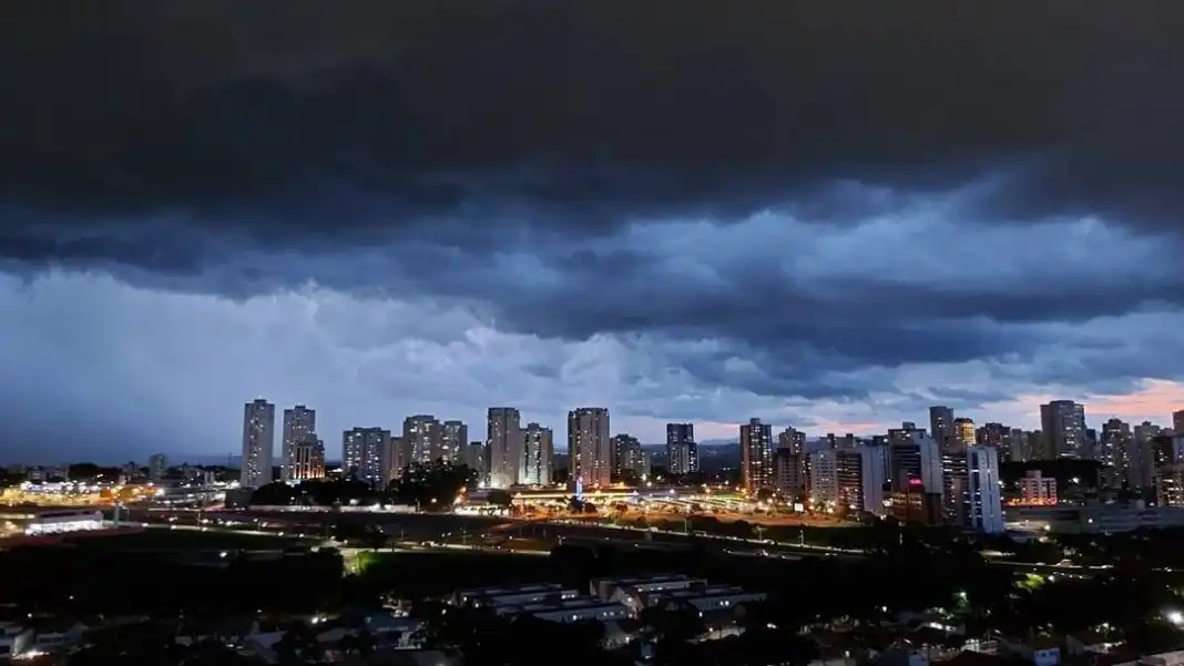 RMVale entra em alerta para temporais no fim de semana