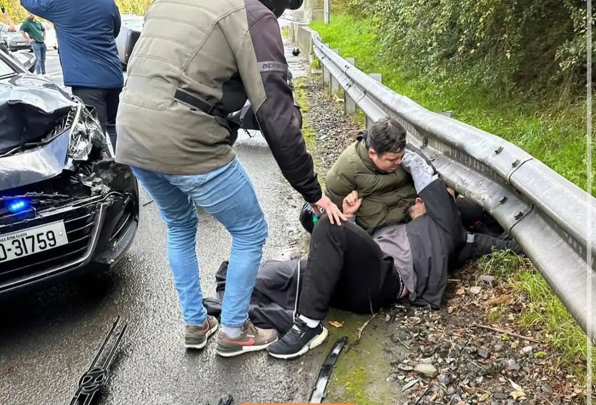 Filho do prefeito de São José tem perna amputada após ser atropelado pela Guarda na Irlanda