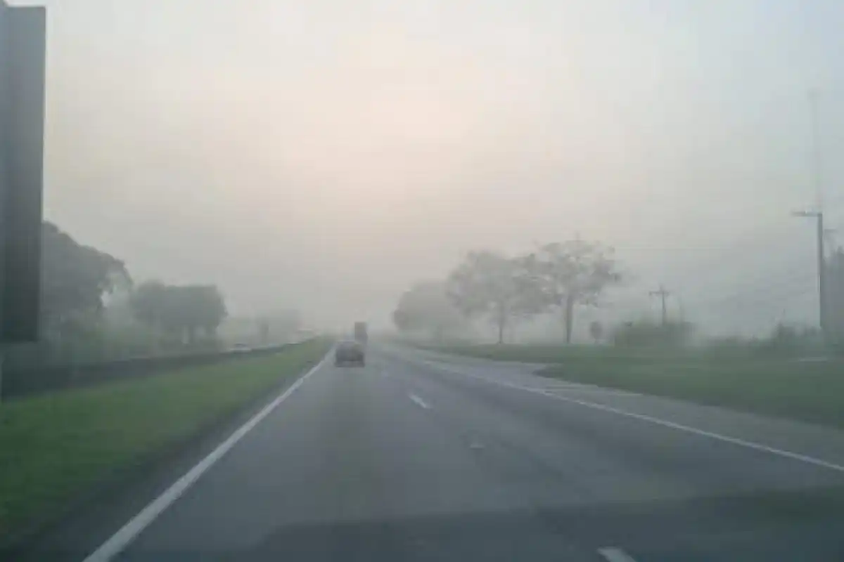 Ventos marítimos mantém temperaturas baixas no Vale do Paraíba 