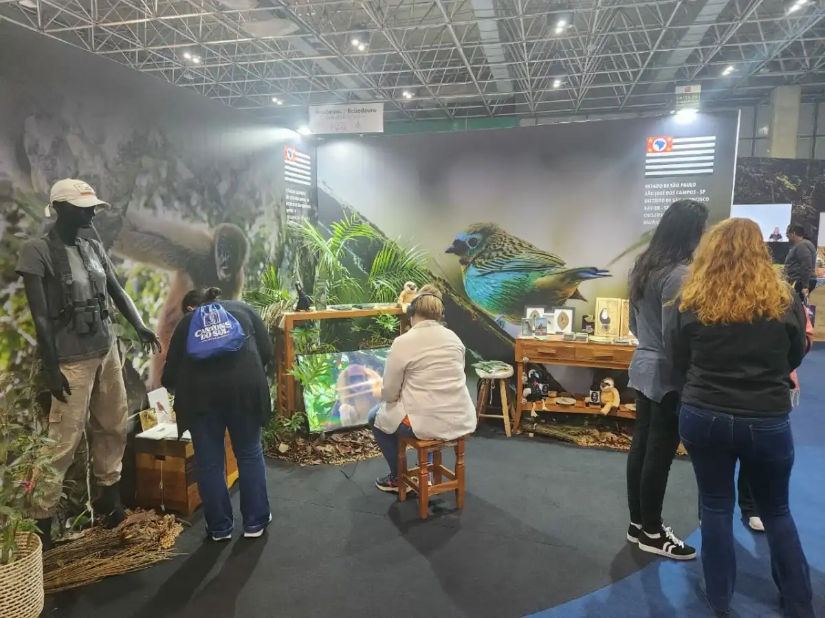 São José dos Campos promove experiências turísticas no 8° Salão Nacional do Turismo 