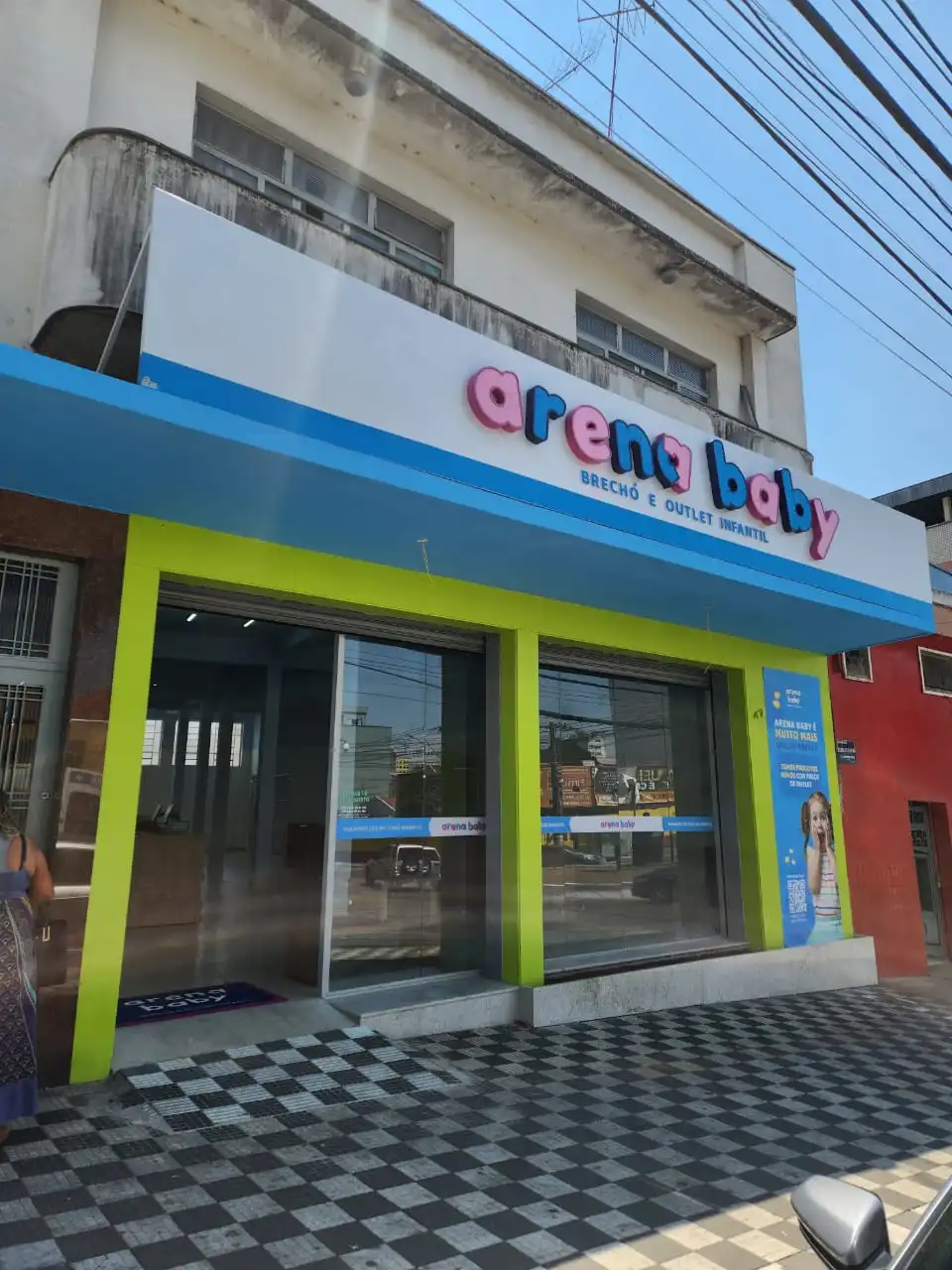 Arena Baby inaugura sua primeira unidade em Pouso Alegre, MG