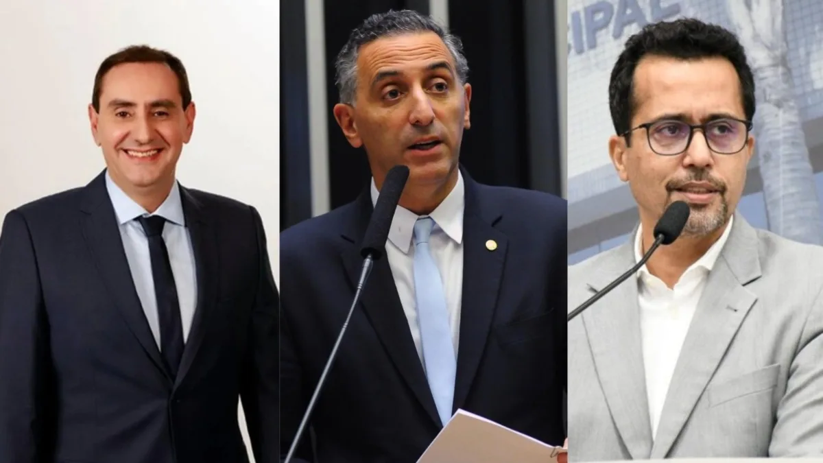 Reviravolta: Anderson lidera e Cury e Dr. Elton estão empatados no limite da margem de erro