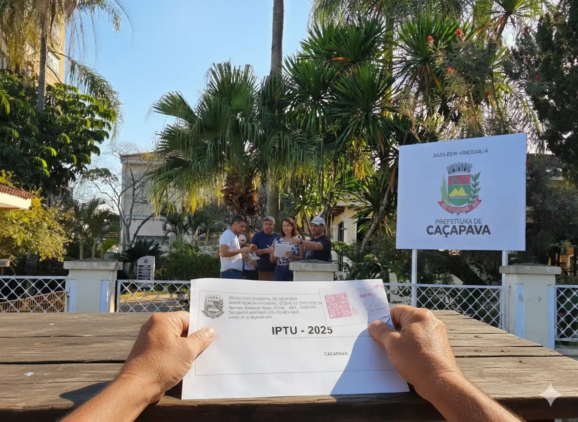Prazo para solicitar a isenção do IPTU 2026 é prorrogado em Caçapava 