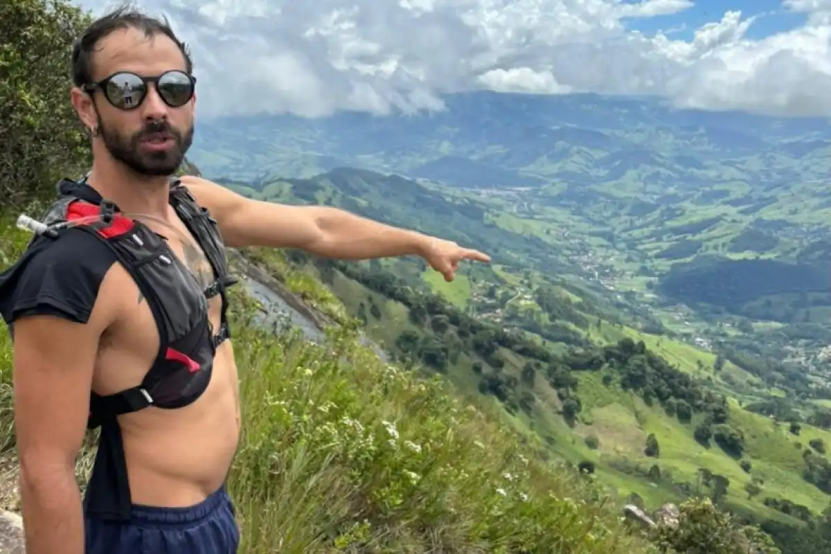 Atleta de paraglider morre após acidente na Pedra do Baú 