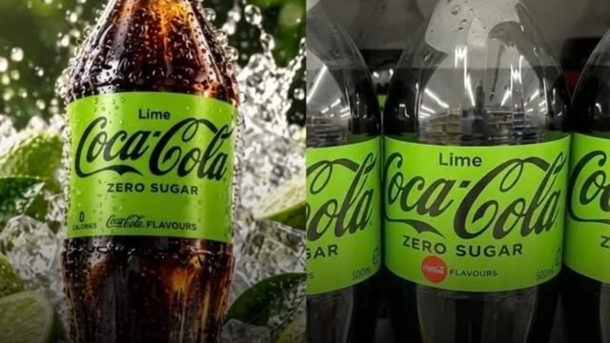 Coca-Cola lança novo sabor cítrico; bebida ainda não tem data para chegar ao Brasil