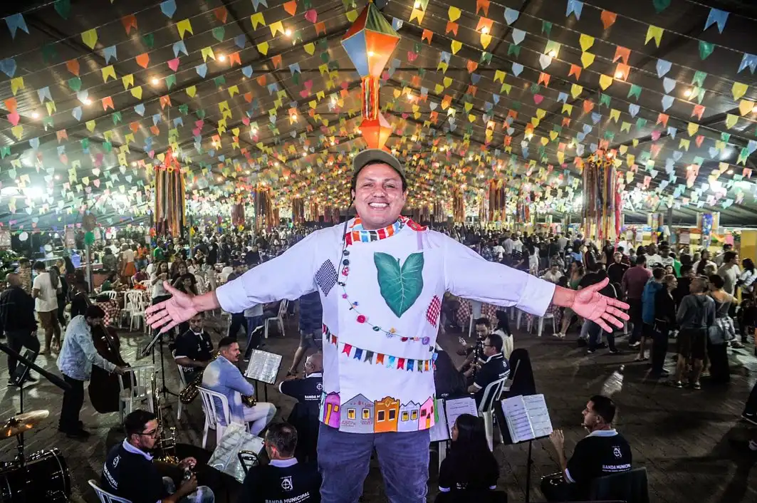 Arraiá gastronômico leva mais de 100 chefs para São Sebastião