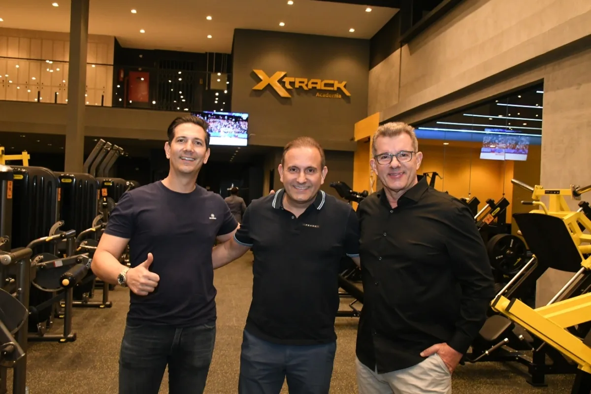 Inauguração Academia XTRACK 