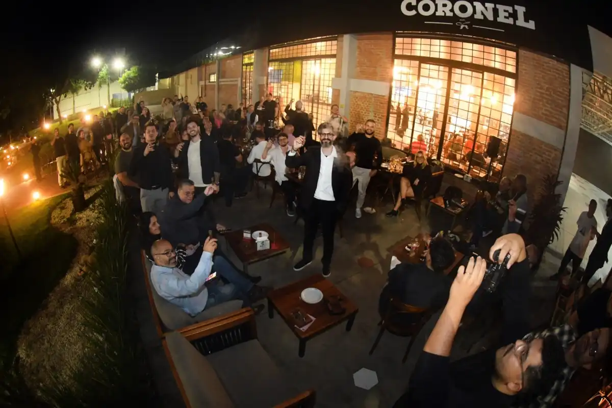 A 2º edição "Arte de degustar charutos" acontece na Estação Coronel no Shopping Jardim Oriente