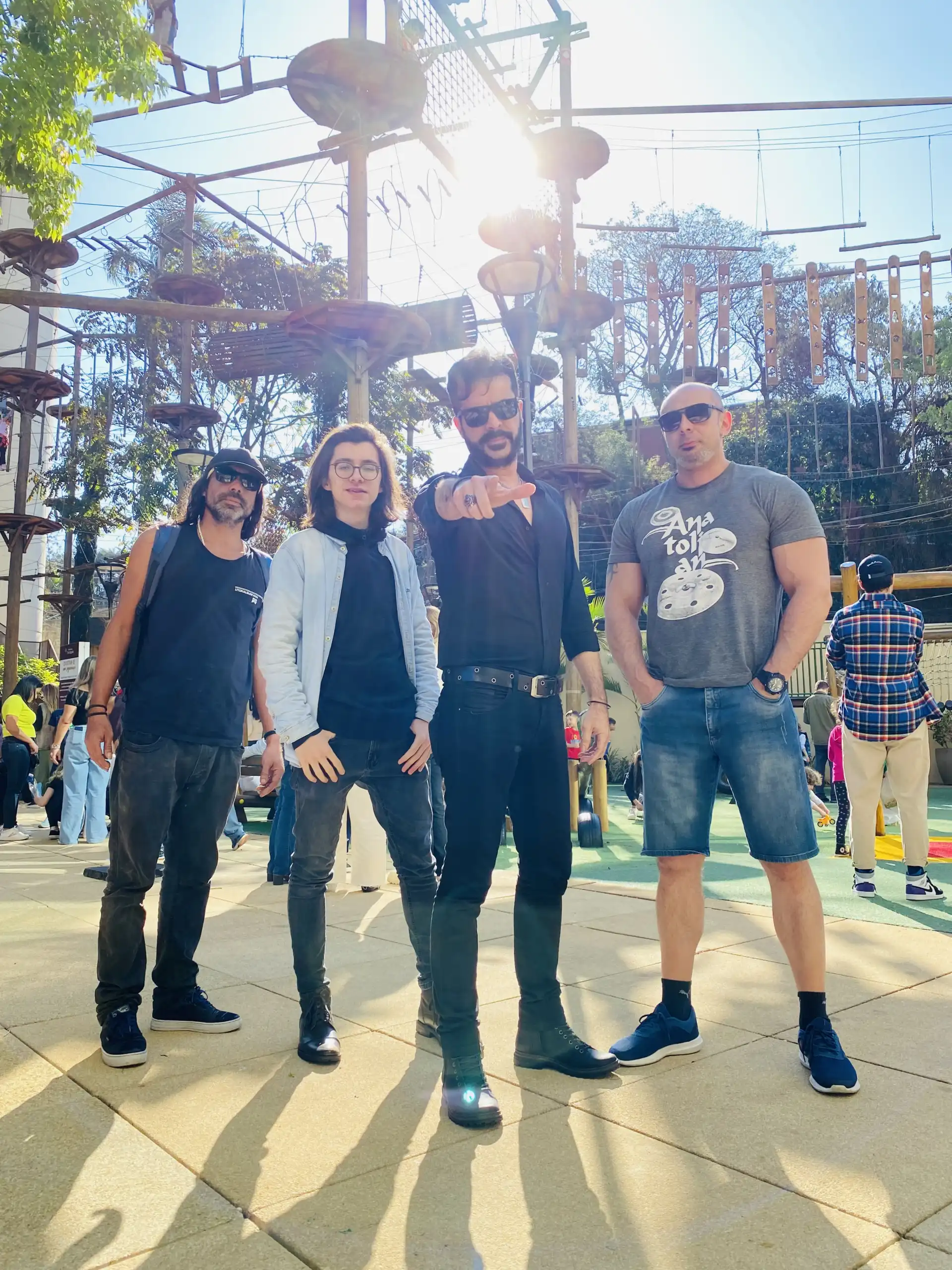 Banda Sete Cidades faz tributo à Legião Urbana em São José